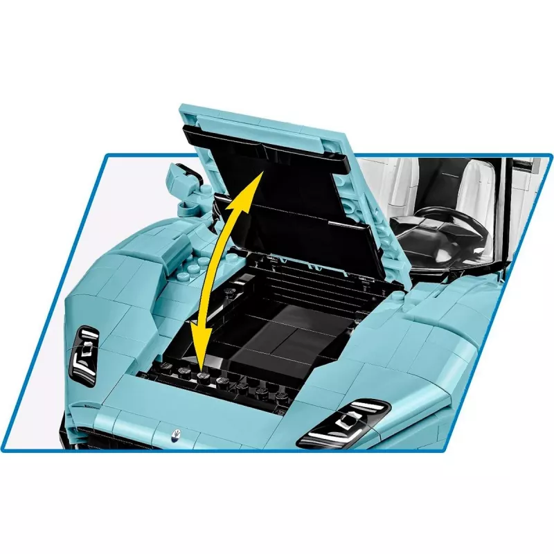 COBI 24351 Maserati MC20 Cielo Executive Edition konstruktors, 1:12, 2312 elementi