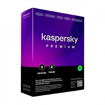 Kaspersky Premium + Klientu atbalsts | 3 Ierīces | 2 Gadi | ES