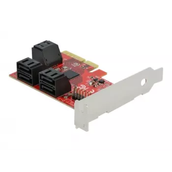 DeLOCK SATA PCI Express x4 Karte 6 porti Low Profile