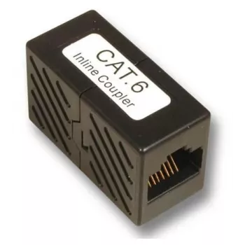 Microconnect MPK101 dzimuma mainītājs RJ45 melns