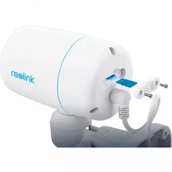 PoE kamera Reolink P330P 4MP — nakts redzamība, kustību detekcija