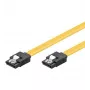 Microconnect SAT15005C6 SATA kabelis 0,5 m SATA 7-pin Dzeltens