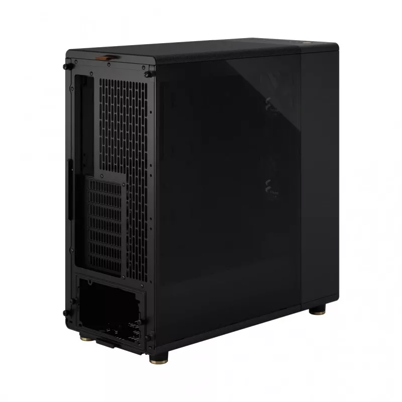 Fractal Design North Midi Tower Black - datora korpuss ar koka priekšpusi