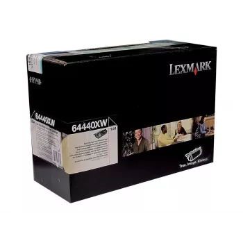Tonera kasetne Lexmark Melna Īpaši augstas ražības 64440XW 30000 lapas