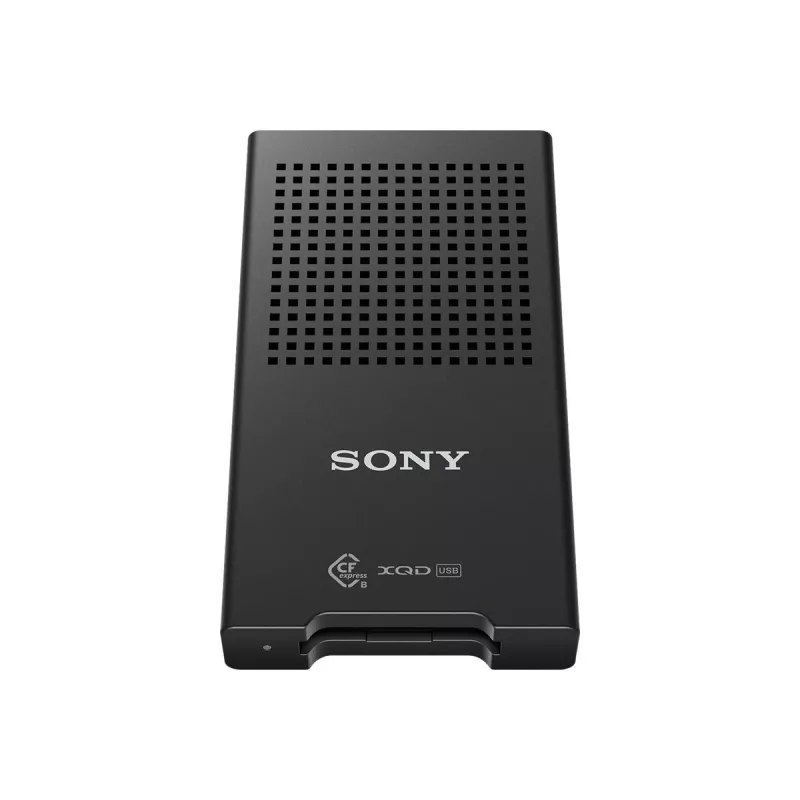 Sony MRW-G1 karšu lasītājs USB 3.2 Gen 1 (3.1 Gen 1) Type-C Melns