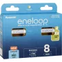 Panasonic Eneloop AAA uzlādējamās baterijas 800 mAh 8 gab. (BK-4MCDE/8HH)