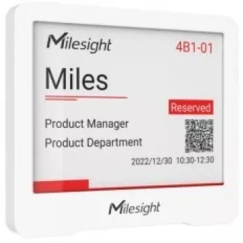 Milesight DS3604 4,2 collu elektroniskais displejs 400x300 pikseļi (melns/balts/sarkans)