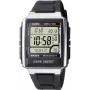 Rokas pulkstenis CASIO WV-59E-1AVEF radio vadīts, sudraba korpuss, 48.3×39×12.5 mm