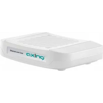 axing EOC 30-02 - Ethernet pār koaksiālo kabeli galiekārta ar WLAN