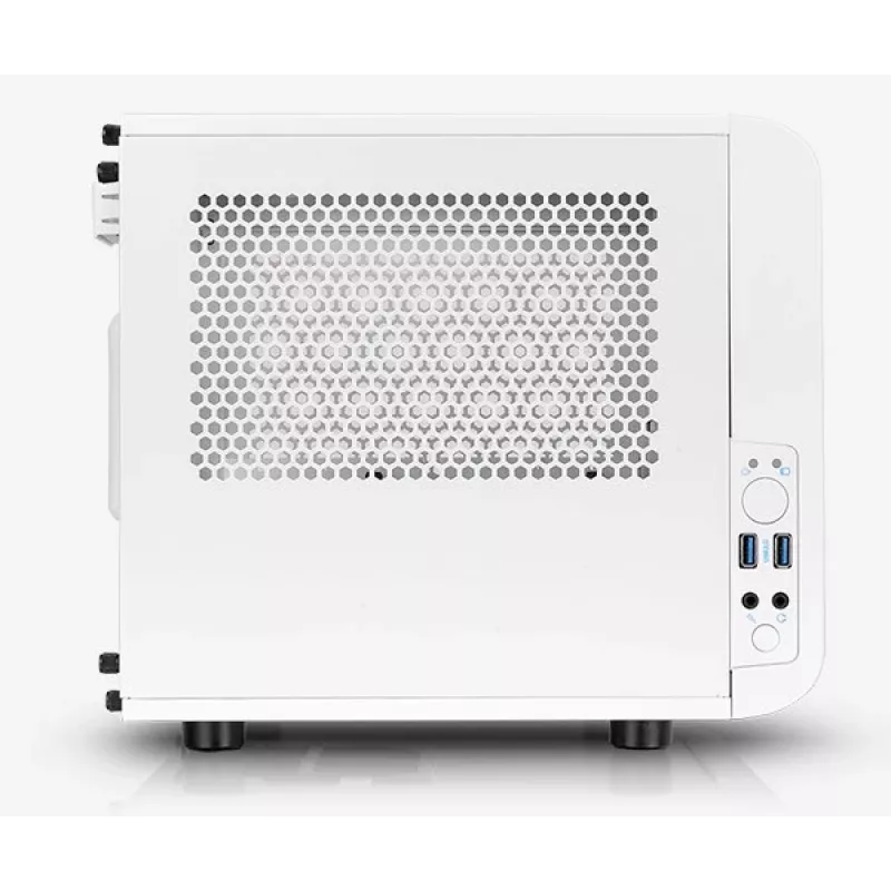 Thermaltake Core V1 Snow Edition Cube White korpuss