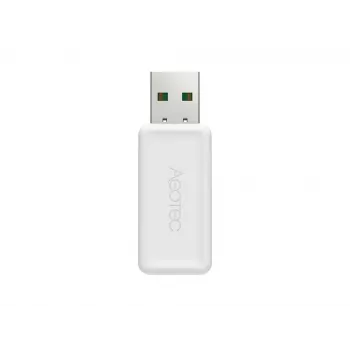 USB Z‑Wave un Zigbee uztvērējs AEOTEC AEOEZWA060 Pro — divprotokolu USB vārteja viedajai mājai
