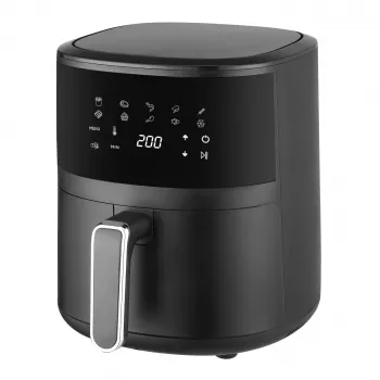 Extralink HOME AIR 4.2L EU SJ-420 gaisa fritieris 1300 W melns