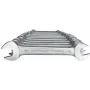 Gedore 6077890 divpusējo uzgriežņu atslēgu komplekts, 12 gab., 6–32 mm
