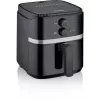 Karstā gaisa fritieris Severin FR 2452 4.3 L 1500 W Melns Sudrabs