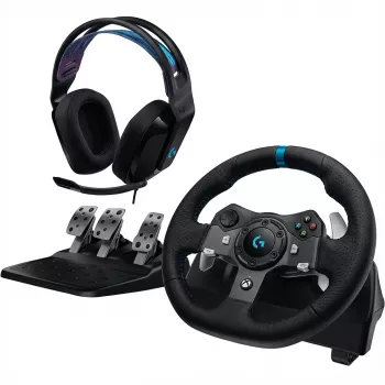 Logitech G G920 stūres un pedāļu komplekts – vadu (991-000551)