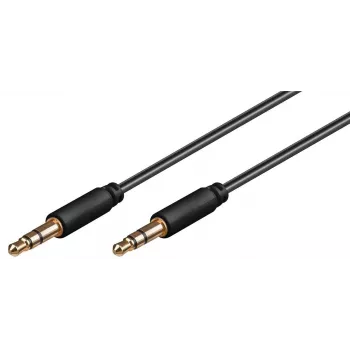 Microconnect AUDLL7 audio kabelis 7 m 3,5 mm Melns