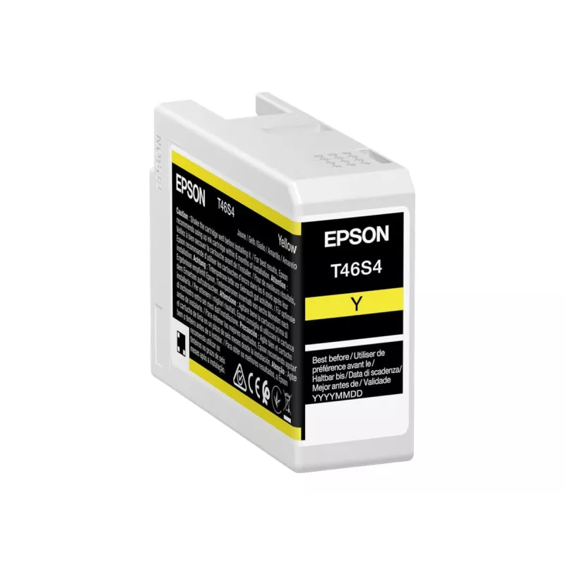 Epson UltraChrome Pro 10 T46S4 Yellow oriģinālā tintes kasetne