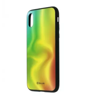 Stikla aizsargplēve Tellur Cover Glass Print iPhone XS, drukāts zīda apdare