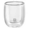 ZWILLING 39500-075 Caurspīdīgs 2 gab. 80 ml