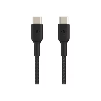 USB kabelis Belkin CAB004BT2MBK 2 m USB-C melns