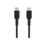 USB kabelis Belkin CAB004BT2MBK 2 m USB-C melns
