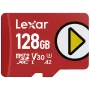 Lexar PLAY LMSPLAY128G-BNSNG 128 GB microSDXC atmiņas karte, UHS-I, Class 10