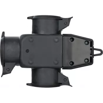 Elektriskās kontaktligzdas savienotājs Brennenstuhl 1082120 Platums 145 mm Augstums 55 mm Garums 120 mm