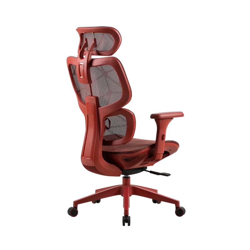 Onex Gaming Biroja krēsls | Ventra Premium siets | sarkans