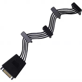 SATA kabelis SilverStone CP06-E4 0,19m