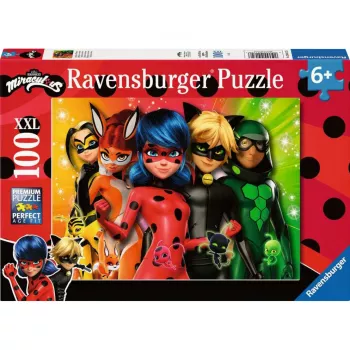 Bērnu puzle Ravensburger - Mārīte misijā, 100 gabali