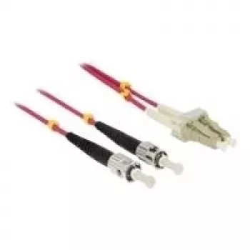 DeLOCK InfiniBand/optiskās šķiedras kabelis LC - ST 84868 10m