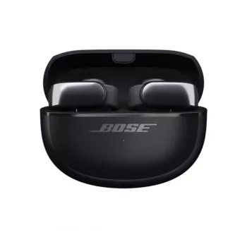 Bose 881046-0010 bezvadu austiņas ar ausu āķi, zvaniem un mūzikai, Bluetooth, melnas
