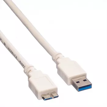 VALUE USB kabelis - USB Type A (vīrišķais) uz Micro USB Type B (vīrišķais)