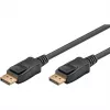 DisplayPort kabelis Goobay 74755 1 m Melns