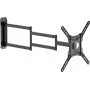 SpeaKa Professional SP-TVM-1000 TV sienas stiprinājums salokāms izvelkams 58.4 cm 23 - 165.1 (SP-13383168)