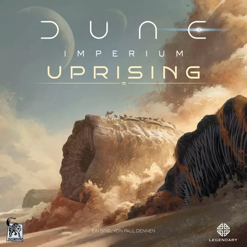 Galda spēle Dune: Imperium - Uprising