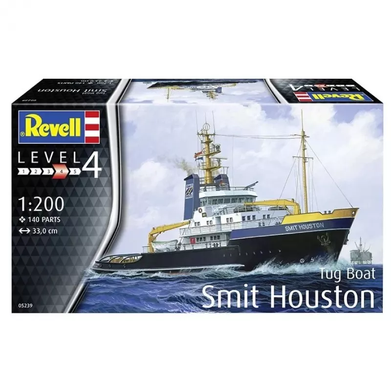 Revell REV-05239 Plastmasas modelis Smit Houston glābšanas velkonis 1:200
