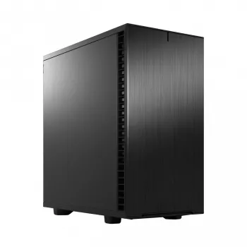 Fractal Design Define Mini Black Sol - kompakts Micro-ATX korpuss