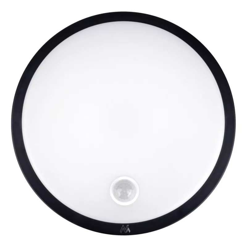 LED āra sienas lampa ar PIR sensoru MACLEAN MCE525 B