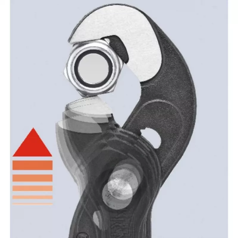 Regulējama uzgriežņu atslēga Knipex 87 41 250