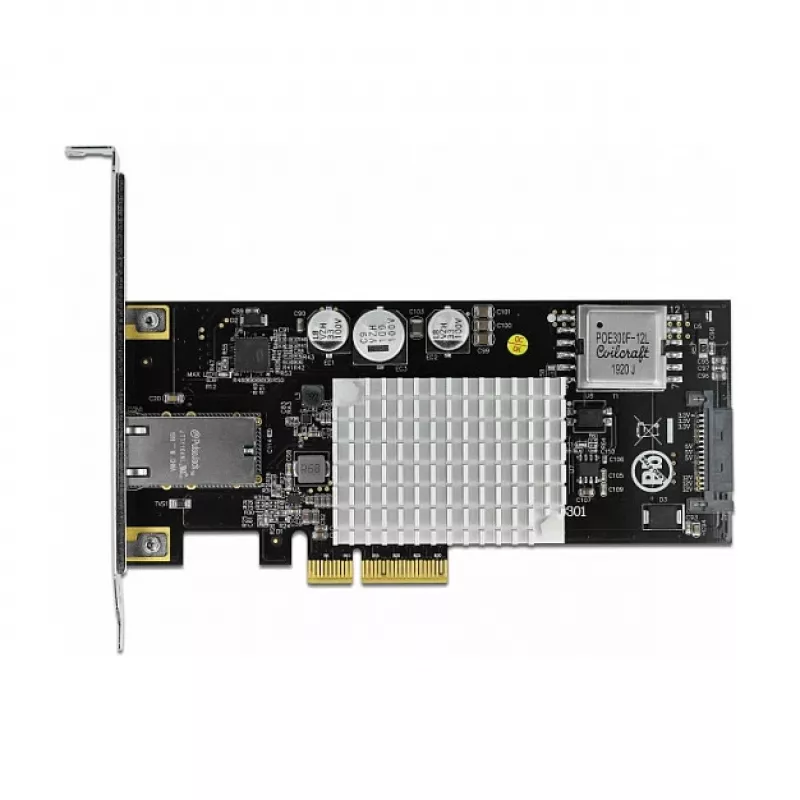 Iekšējā tīkla karte DeLOCK GE10P-PCIE4XG301