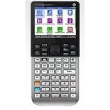 HP Prime Graphing galda grafiskais kalkulators, 33 cipari, zibens ātrums, akumulators, sudrabs