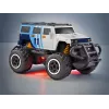 Revell Line Backer rotaļu auto — melns, zils, balts