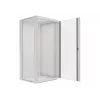 Lanberg sienas montāžas sadales skapis 19'' 27U 600x600mm pelēks (stikla durvis)