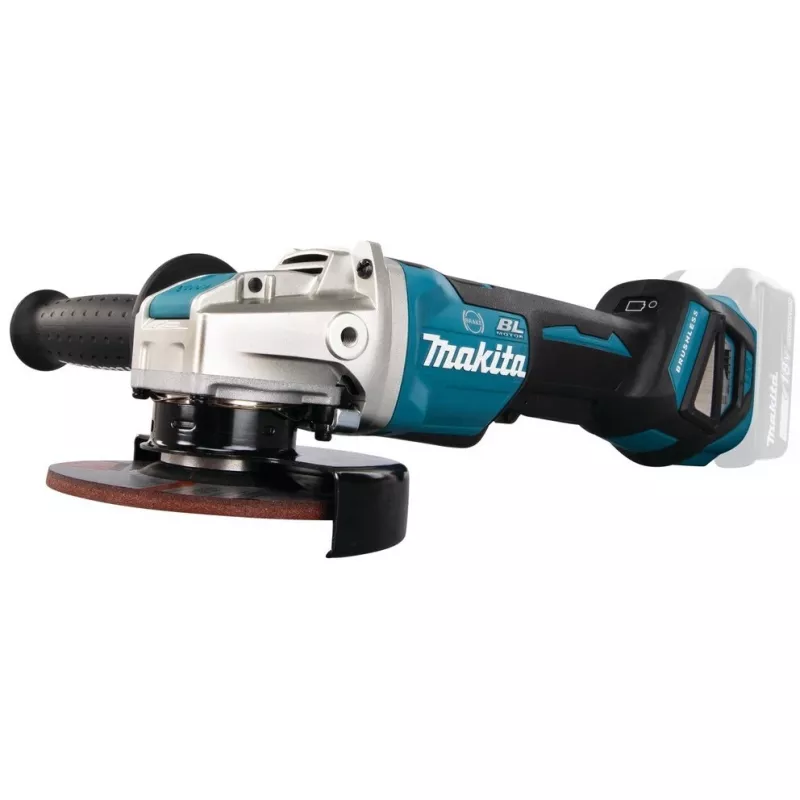 Makita DGA519Z - Leņķa slīpmašīna - Bezvadu - 125 mm - bez akumulatora - 18 V (DGA519Z)