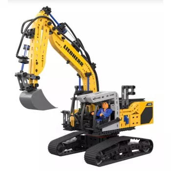 Liebherr R 938 Pneimatiskais Ekskavators, Celtniecības Rotaļlieta