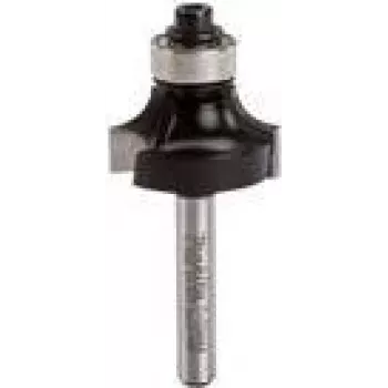 Makita noapaļošanas frēzes uzgalis - Round over - Garums: 45 mm - Platums: 25,4 mm - saderīgs ar Makita RP0900J, RT001GZ10, RT0700C, RT0700CX2J (D-09444)