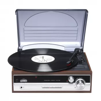 Denver VPR-190MK2 Retro atskaņotājs ar radio un iebūvētiem skaļruņiem
