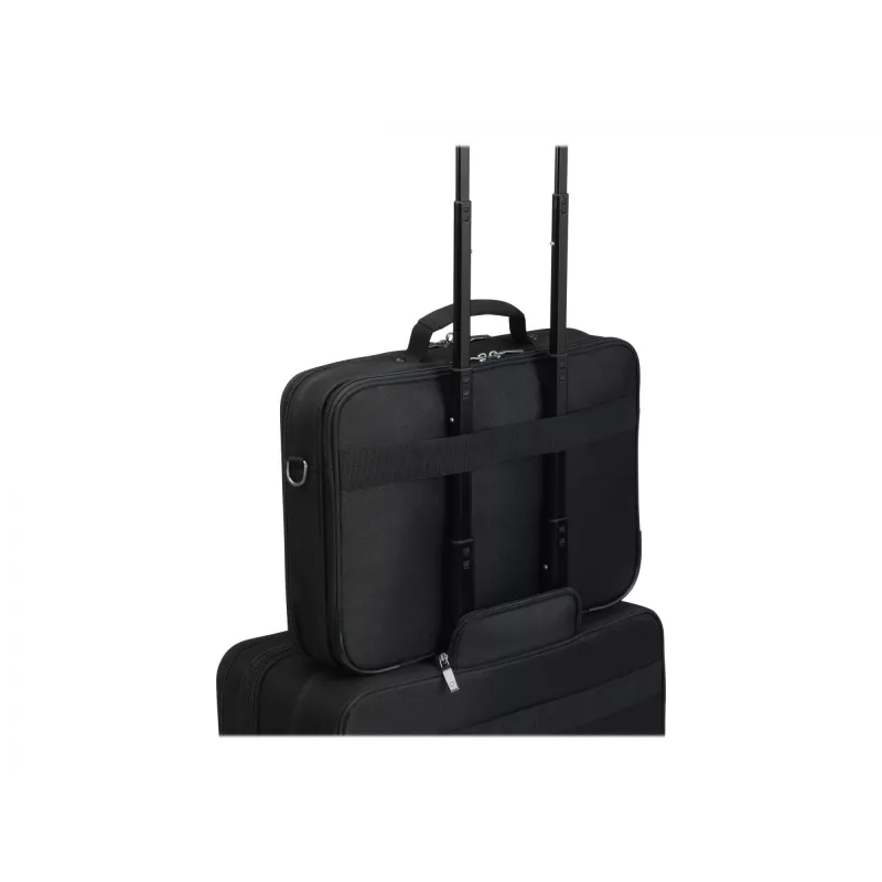 DICOTA Eco Multi Plus SELECT - Somiņa klēpjdatoram - 39,6 cm - 35,60cm (14) - 15.6 - Melna (D31640)
