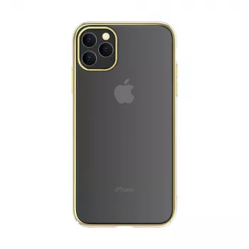 Aizsargmaciņa Devia Glimmer sērija iPhone 11 Pro — zelta, PC korpuss